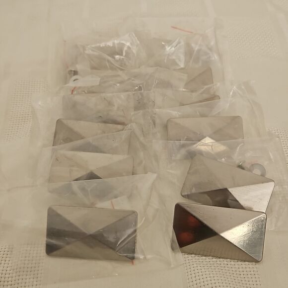 12 Pack Cabinet Knobs Brushed Nickel Silver With Screws For Dresser Drawers - Picture 12 of 16